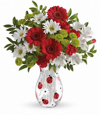 Teleflora's Lovely Ladybug Bouquet